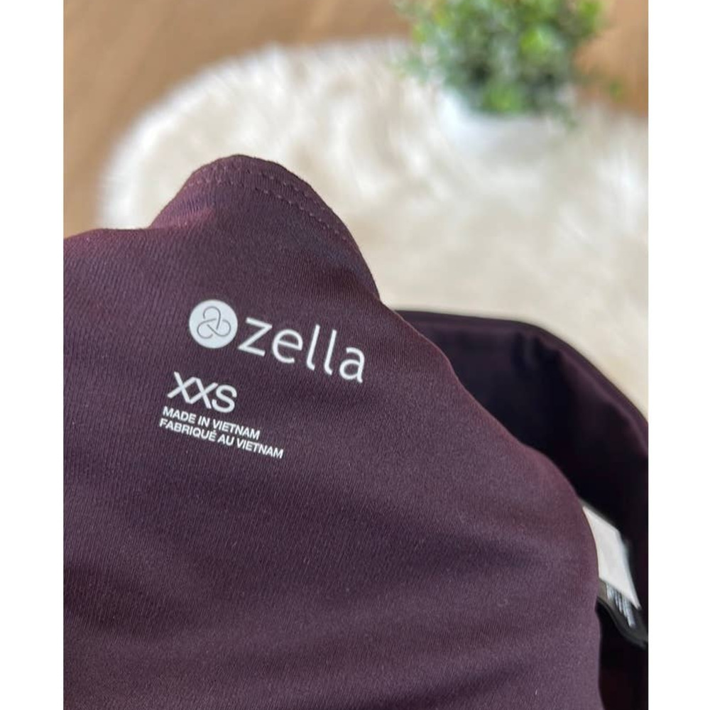 NWT Zella Sports Bra Purple Size XXS - Picture 3 of 6